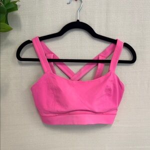 Pink Lululemon Women's Sports Bra